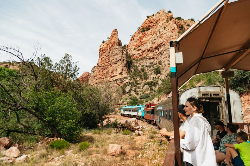 From Sedona: Sightseeing Railroad Tour of Verde Canyon - Tour Description