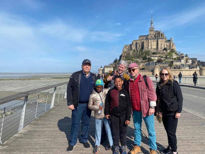 From St. Malo: Mont Saint-Michel Private Full Day Tour - Tour Overview