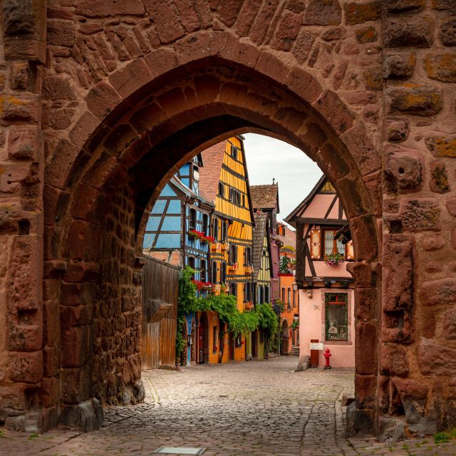 From Strasbourg: Discover Colmar and the Alsace Wine Route - Directions