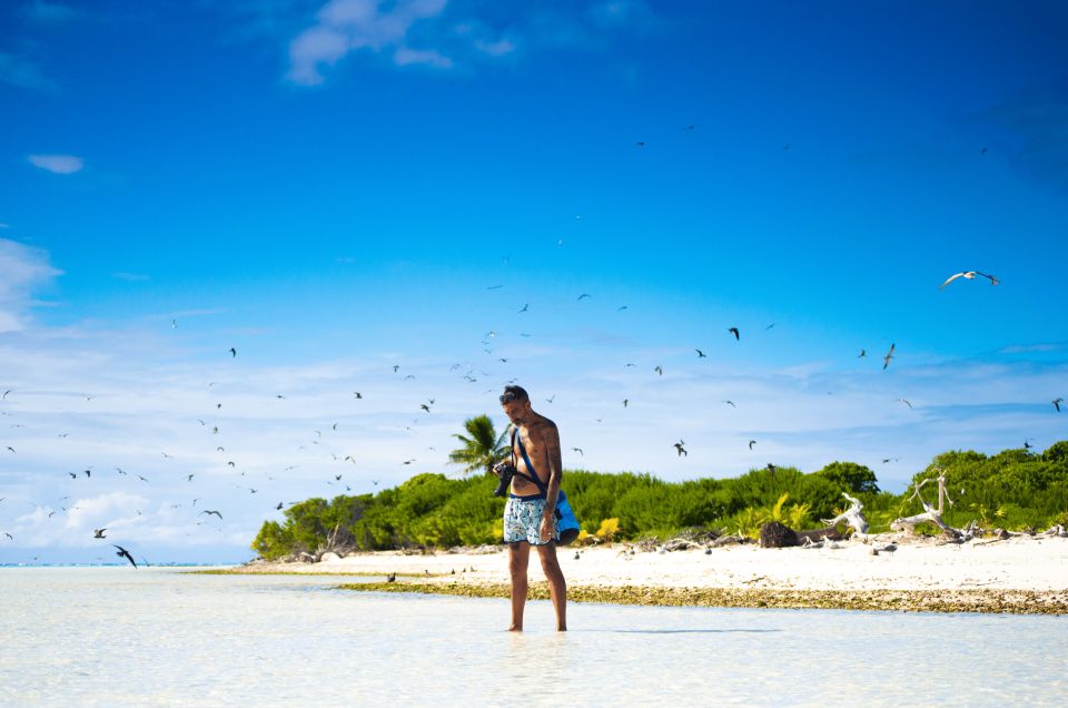 From Tahiti: Tetiaroa Island Tour by Sailing Catamaran