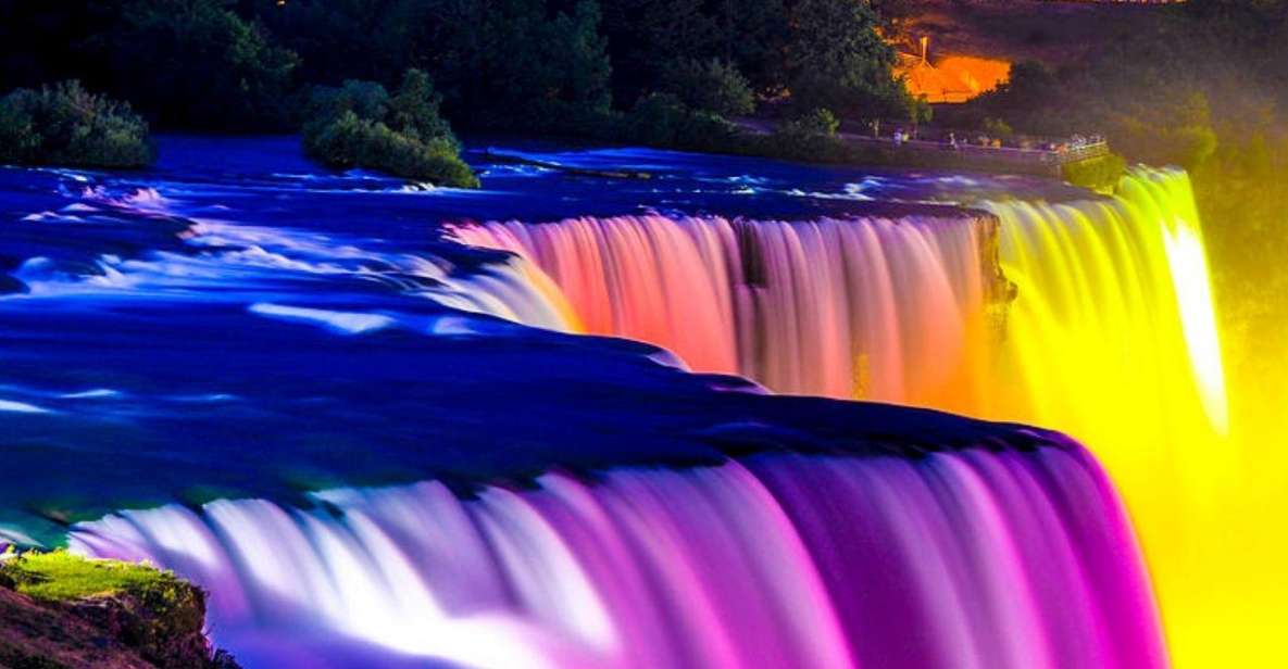 From Toronto: Niagara Falls Tour With Illumination Tower - Tour Highlights