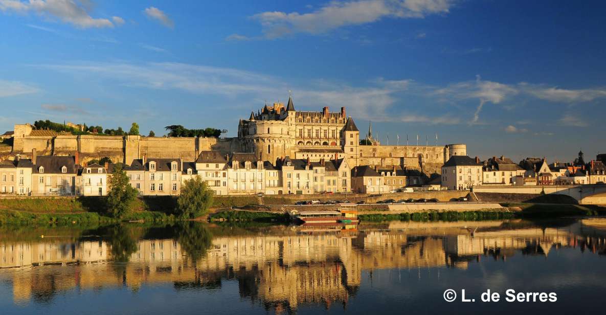 From Tours/Amboise: Chenonceau & Chambord Chateaux Day Trip - Key Points