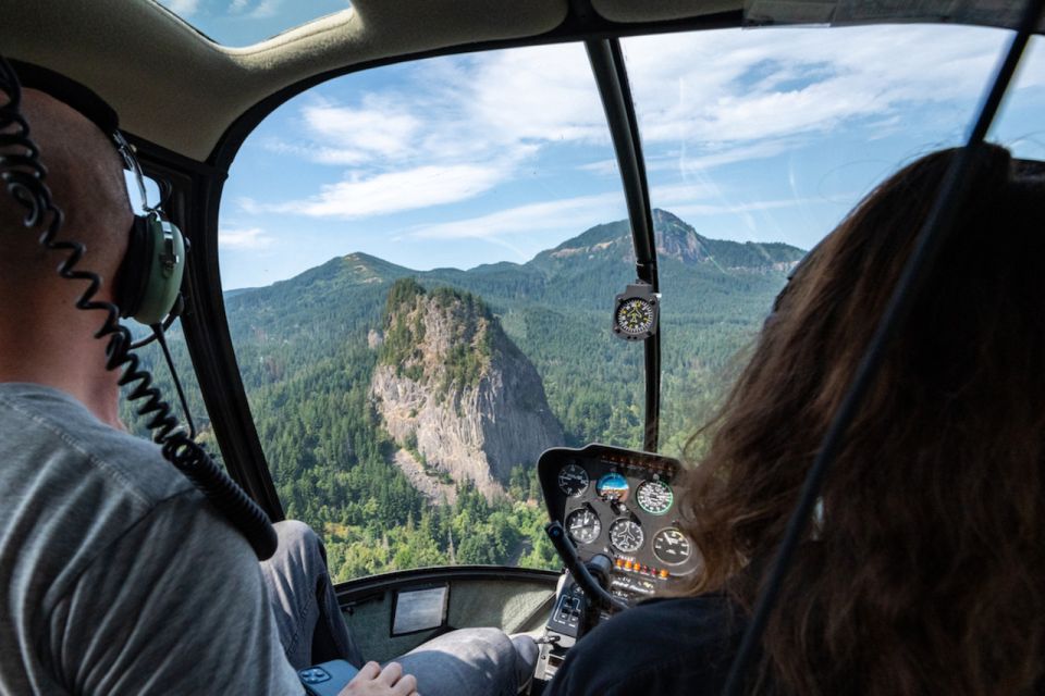 From Troutdale: Waterfalls Gorge Helicopter Tour