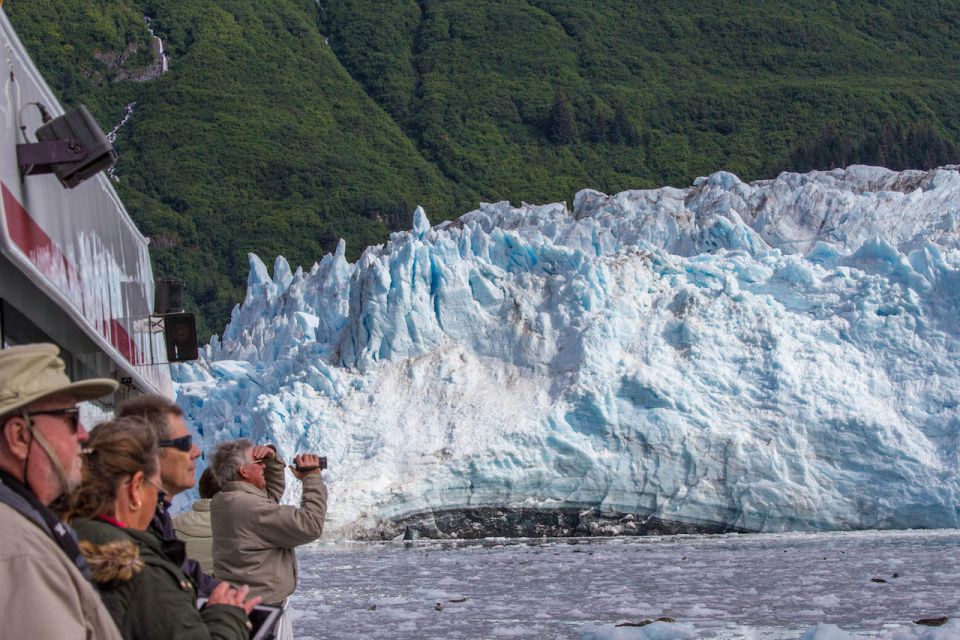 From Valdez: 7.5-hour Meares Glacier & Wildlife Cruise - Activity Details