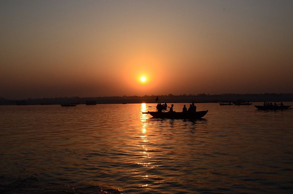 From Varanasi: Sunrise Boat Tour and Heritage Walk