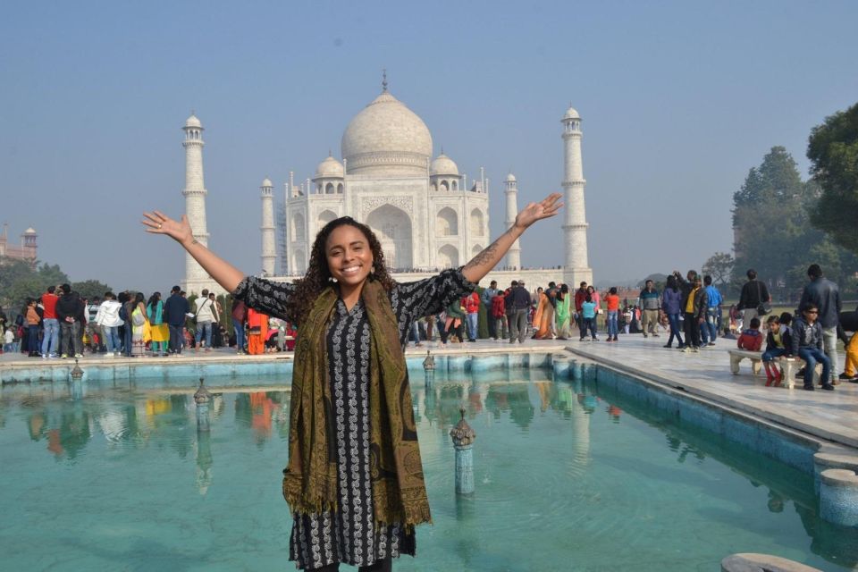 Full Day Agra Local Tour And Drop To Jaipur Same Day - Tour Details