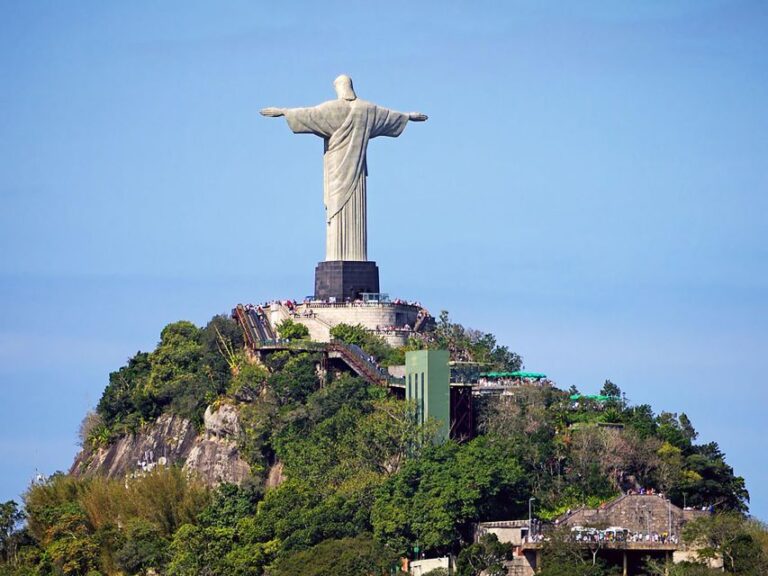 Full-Day City Sightseeing Tour in Rio De Janeiro