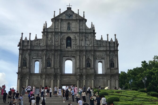 Full Day Macau Sightseeing Tour From Hong Kong (Ow by HZM Bridge)
