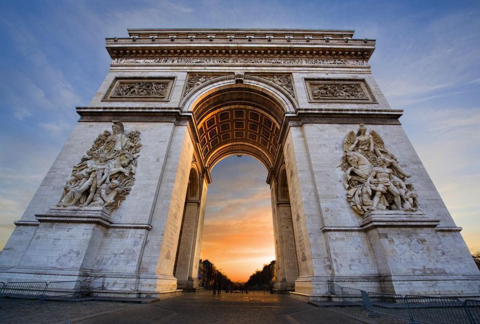 Full Day Private Tour In Paris With Hotel Pick Up - Tour Details