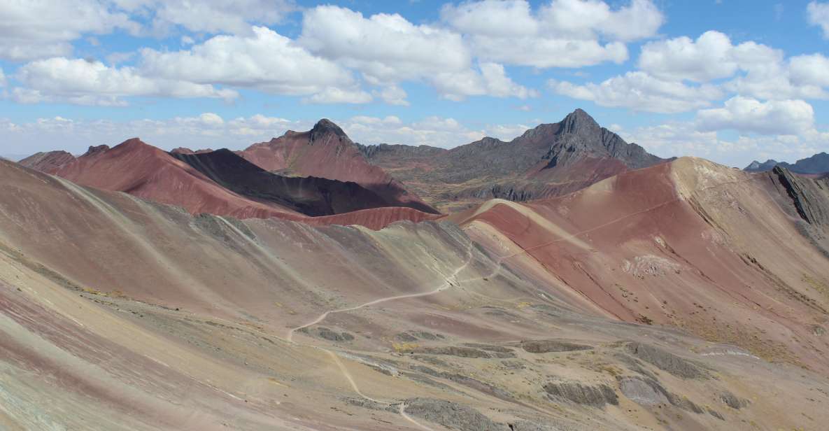 Full Day Rainbow Mountain and Red Valley – Private Service - Tour Details