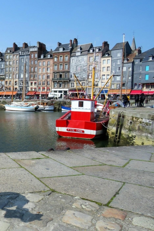 Full Day Tour of Etretat and Honfleur