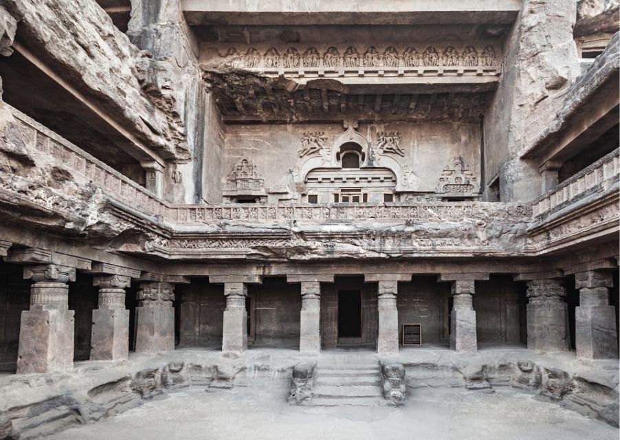 Full Day Trip Ellora Caves & Daulatabad Fort From Aurangabad