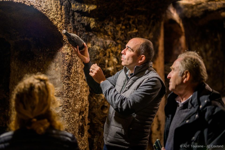 Full Day Wine Tour With Lunch at the Winery : Vouvray&Chinon