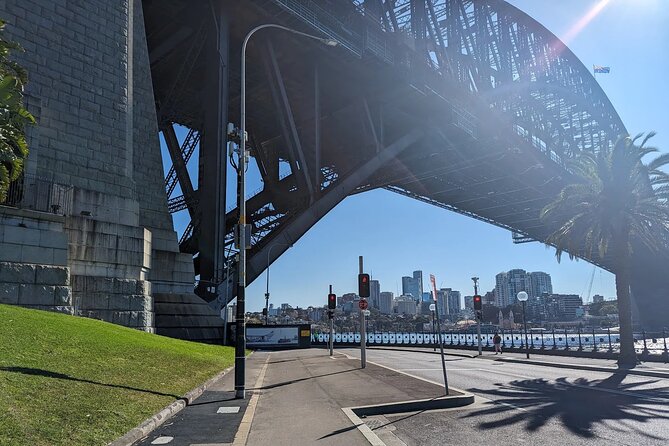 Fun & Informative 2hr Sydney Harbour Bridge AudioPuzzle Tour - Audio Commentary Highlights