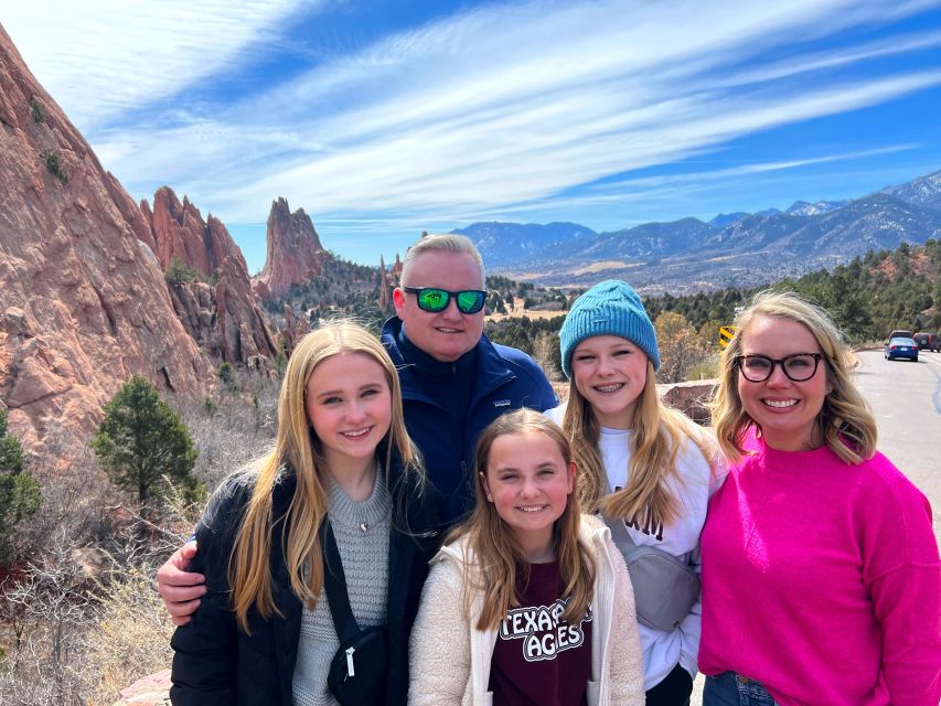 Garden of the Gods,Manitou Springs,Old Stage Road Jeep Tour - Tour Details