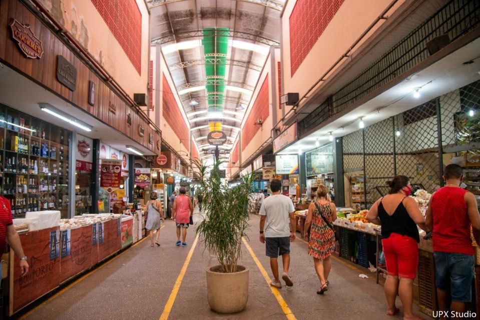 Gastronomic Tour at the Municipal Market of Rio De Janeiro - Booking Information