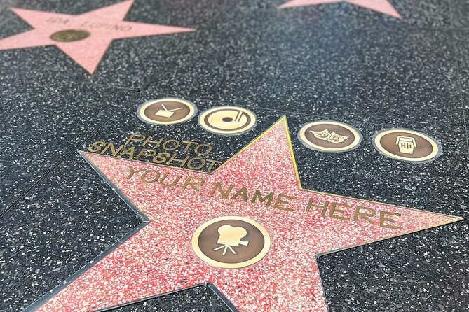 Get Your Own Star With the Walk of Fame Experience in Los Angeles - Overview of the Walk of Fame