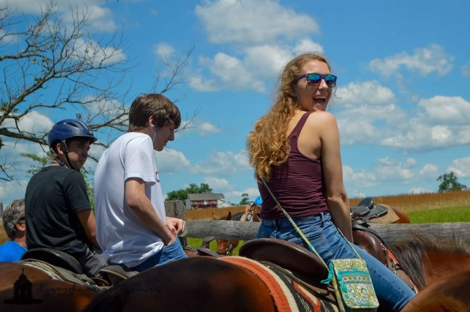 Gettysburg: Licensed Guided Battlefield Horseback Tour - Experience