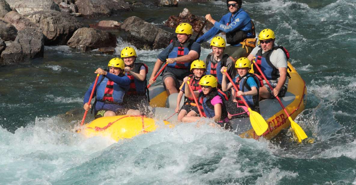 Glacier National Park: Full-Day Whitewater Rafting Trip - Location and Provider