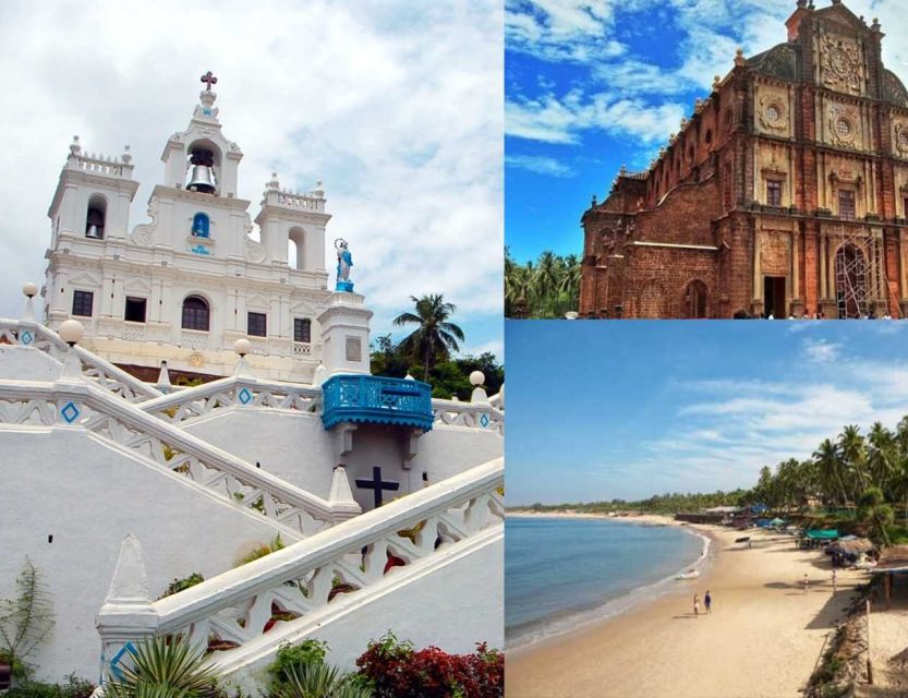 Goa: Baga Beach & The Basilica of Bom Jesus Highlights Tour - Local Culture and Festivals