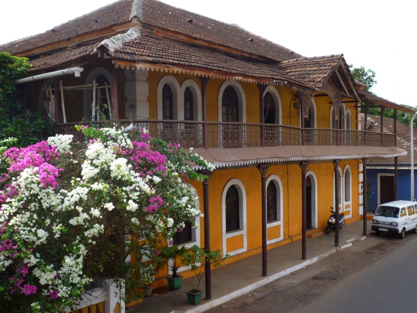 Goa: Cultural Fontainhas Walk - Tour Overview