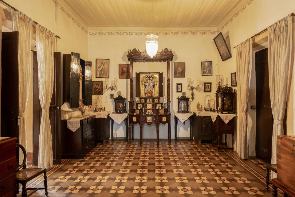 Goa: Heritage Trail of Portuguese Mansions & Museum - Tour Details