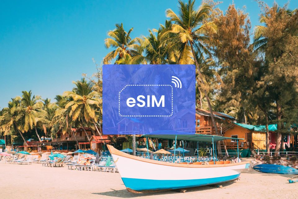 Goa: India Esim Roaming Mobile Data Plan - Data Management and Usage Tracking