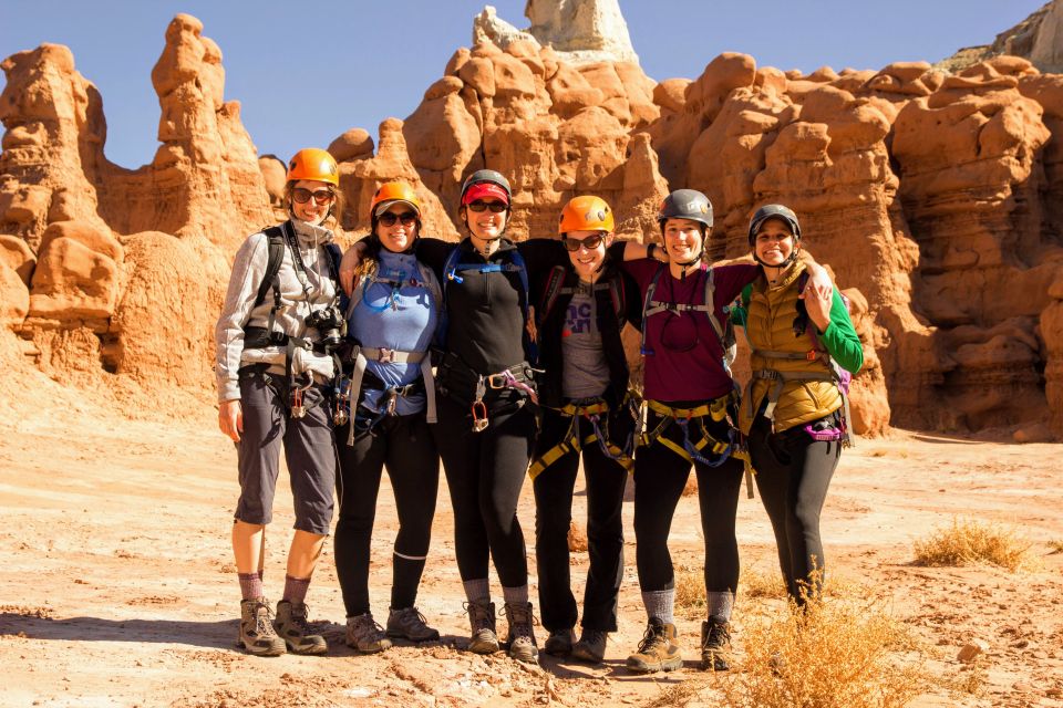 Goblin Valley State Park: 4-Hour Canyoneering Adventure - Adventure Duration and Cancellation Policy