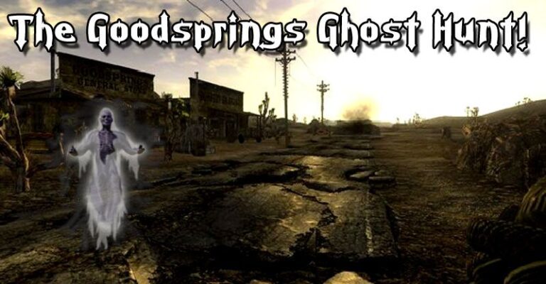 Goodsprings Ghost Hunt: Las Vegas