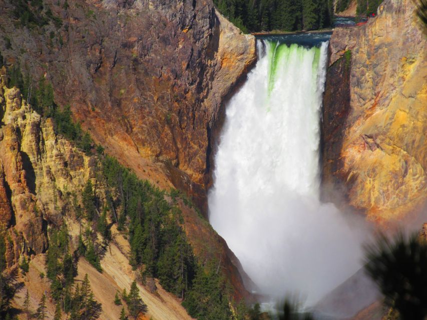 Grand Canyon of the Yellowstone: Loop Hike With Lunch - Hiking Route Overview