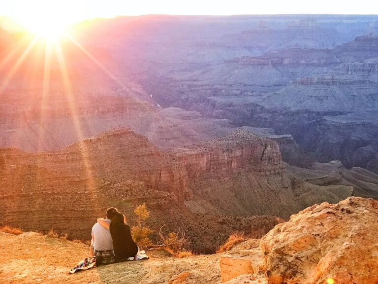 Grand Canyon: Sunset Tour From Biblical Creation Perspective