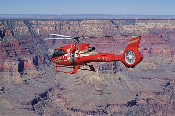 Grand Canyon West Helicopter Tour From Las Vegas With Optional Skywalk - Tour Highlights