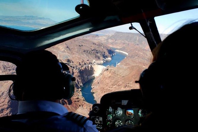 Grand Canyon West Helicopter Tour With VIP Skywalk and Boat Ride - Inclusions