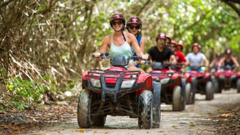 Great River Rafting and ATV Tour From Montego Bay