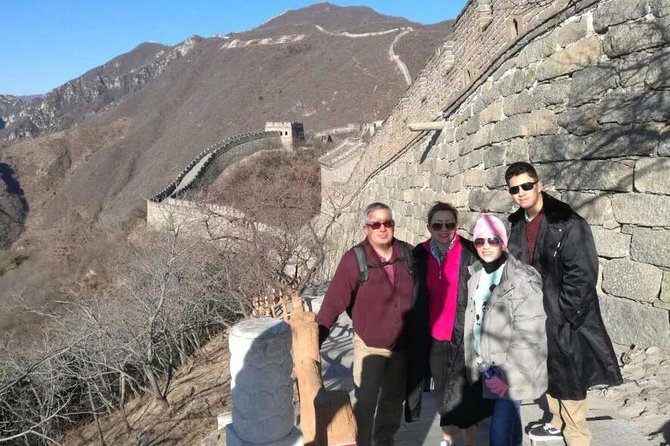 Great Wall & Forbidden City Layover Small Group Tour (9AM-5PM)