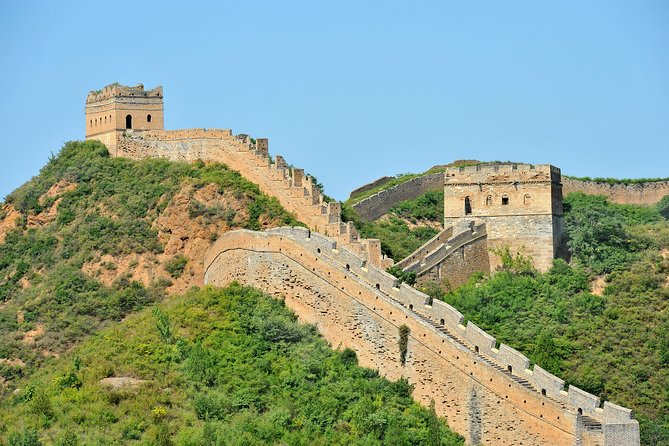 Great Wall of China at Badaling and Ming Tombs Day Tour From Beijing - Tour Details