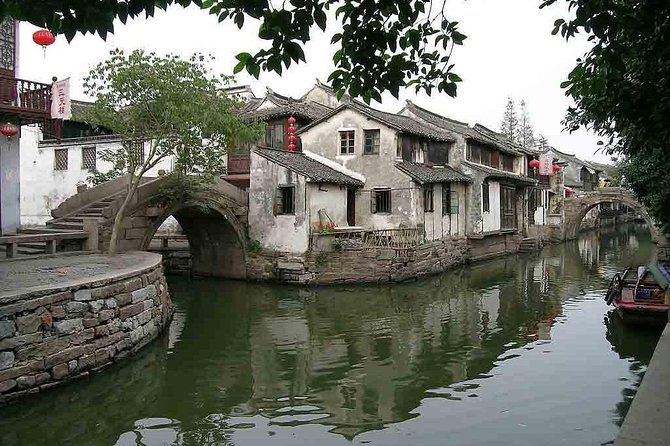 Group Day Tour in Suzhou and Zhouzhuang From Shanghai