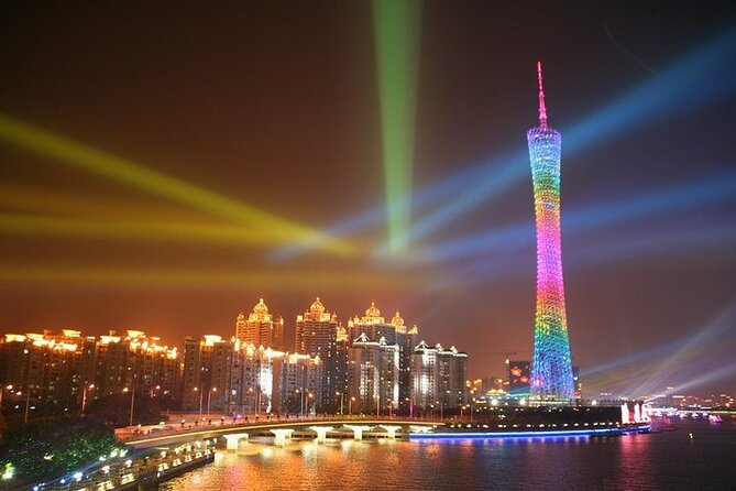 Guangzhou Pearl River Night Cruise and Canton Tower Private Tour - Meeting Point and Time