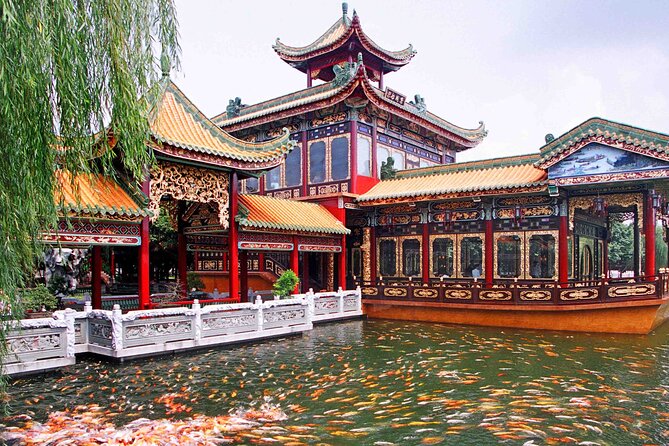 Guangzhou Tour Guide With Car Service - Pricing Information
