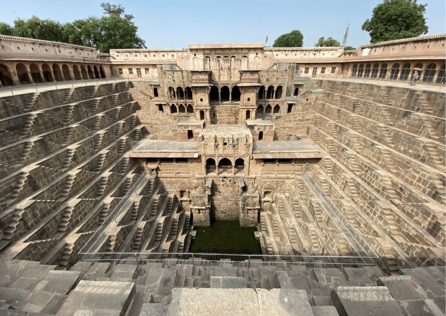 Guided Day Trip to Abhaneri & Haunted Bhangarh From Jaipur - Directions