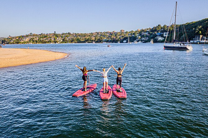 Guided Step-Up Paddle Board Tour of Narrabeen Lagoon