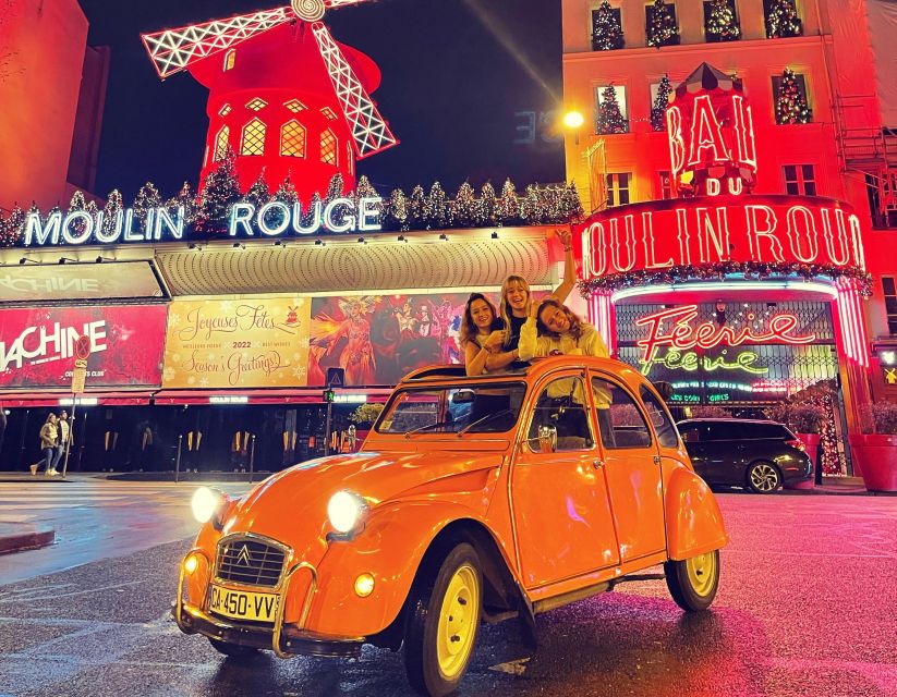 Guided Tour of Paris in Classic Convertible - Tour Experience