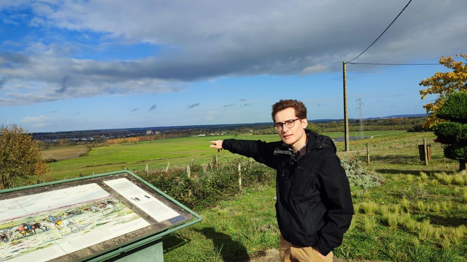 Guided Tour of the Battlefield of 732 + Poitierss Center - Tour Details