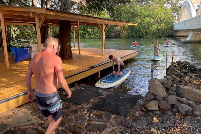Haleiwa River Paddle Board Rental With Blue Planet Adventure Co.