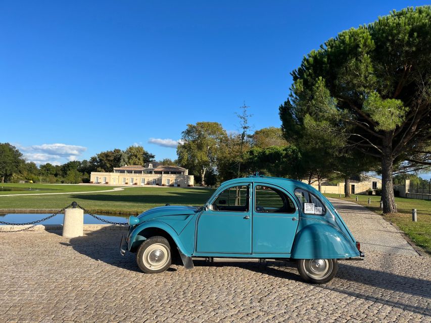 Half a Day in the Médoc in a 2cv - Important Information for Participants