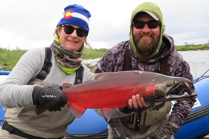 Half-Day Alaska Private Fly Fishing Trip - Activity Overview