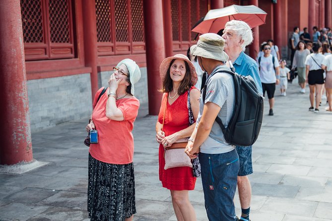 Half-Day Beijing Walking Tour of the Forbidden City Heritage Discovery - Whats Included