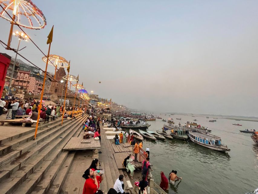 Half-Day City Tour and Evening Aarti With Boat Ride - Booking Information