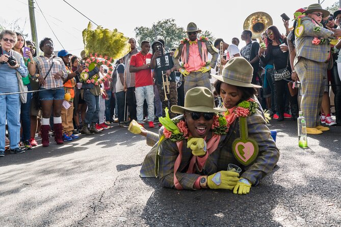 Half-Day Private Nola Culture Second Line Tour and Music Experience - Tour Highlights