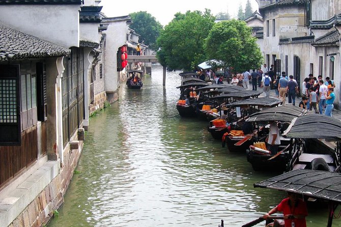 Half Day Private Tour to Zhujiajiao Water Town With Boat Ride From Shanghai - Tour Pricing and Booking Details